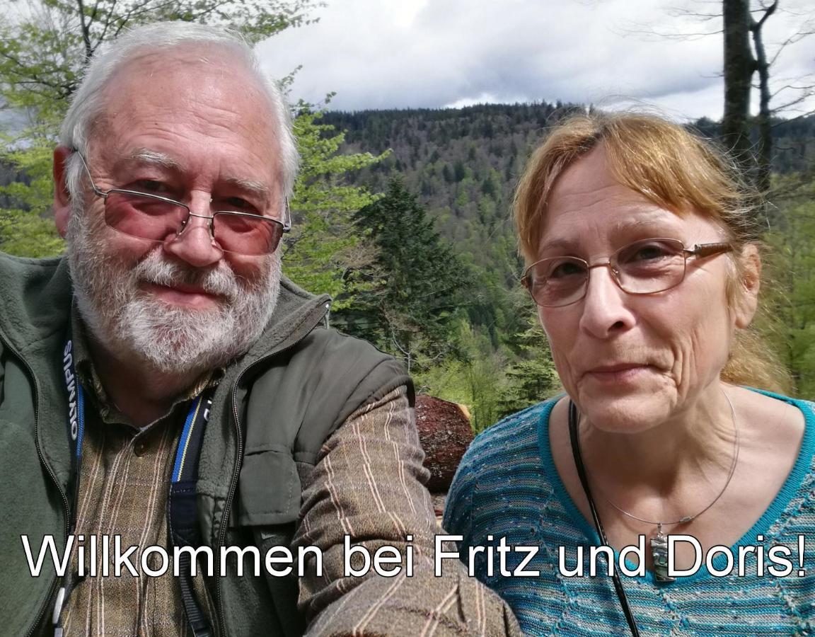C3 Albmatte-Fewo Sauna, Hallenbad Aussenbecken Massagen Nebenan St. Blasien Zewnętrze zdjęcie