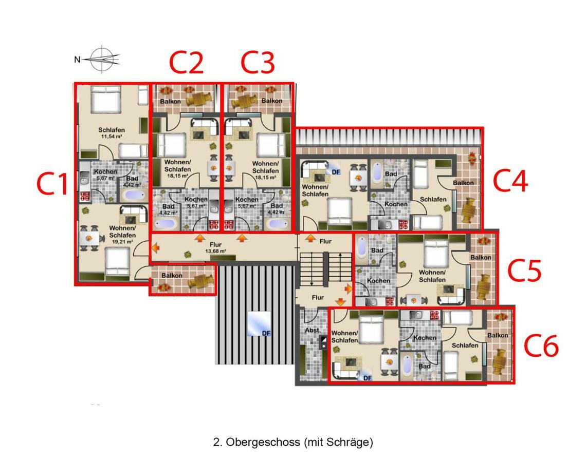 C3 Albmatte-Fewo Sauna, Hallenbad Aussenbecken Massagen Nebenan St. Blasien Zewnętrze zdjęcie
