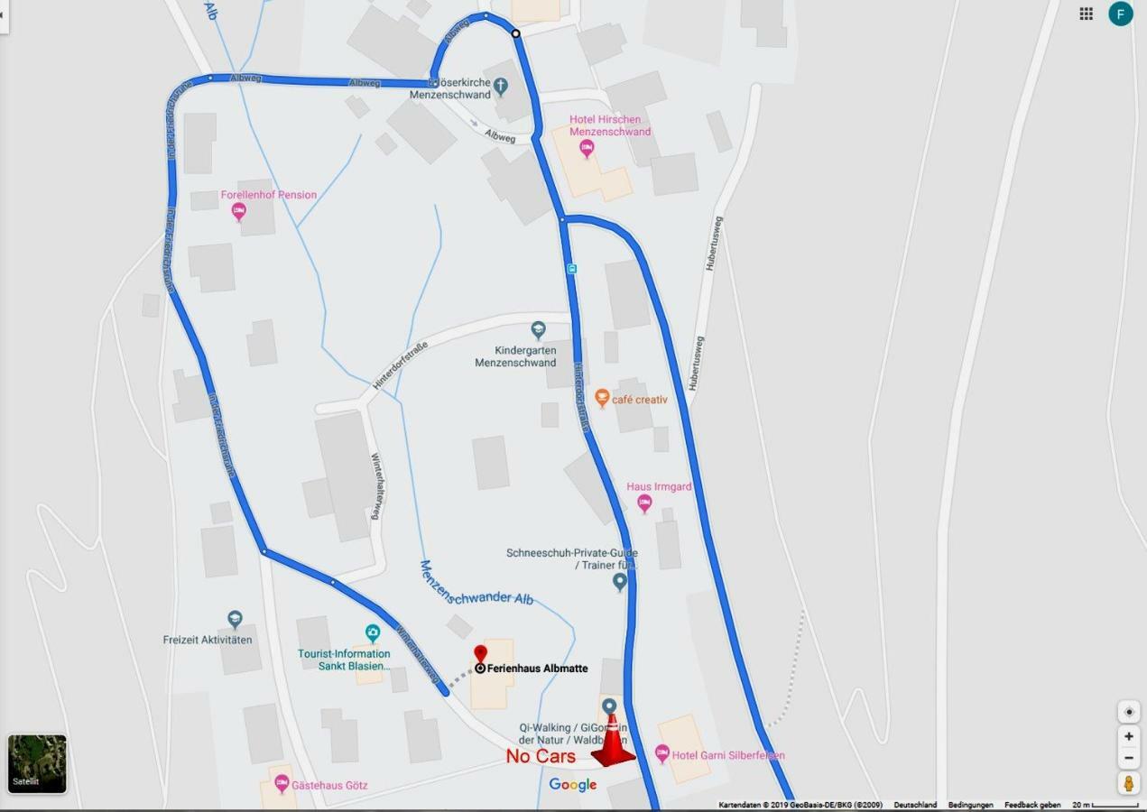 C3 Albmatte-Fewo Sauna, Hallenbad Aussenbecken Massagen Nebenan St. Blasien Zewnętrze zdjęcie